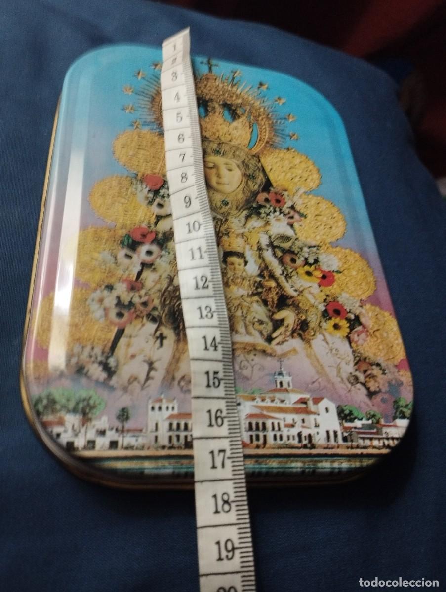 Vintage: Tapa de dulce de membrillo de la Virgen del Roc&iacute;o - Foto 3