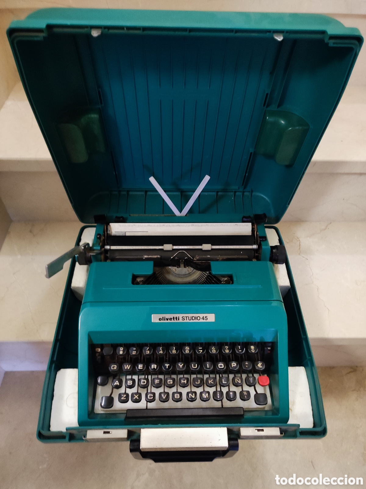 Vintage: Maquina escribir Olivetti - Foto 3