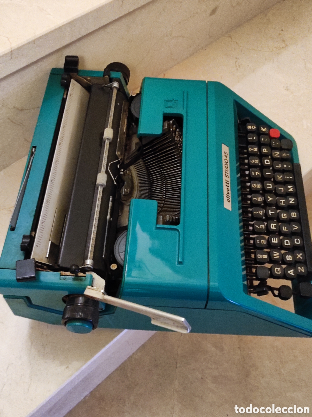 Vintage: Maquina escribir Olivetti - Foto 4