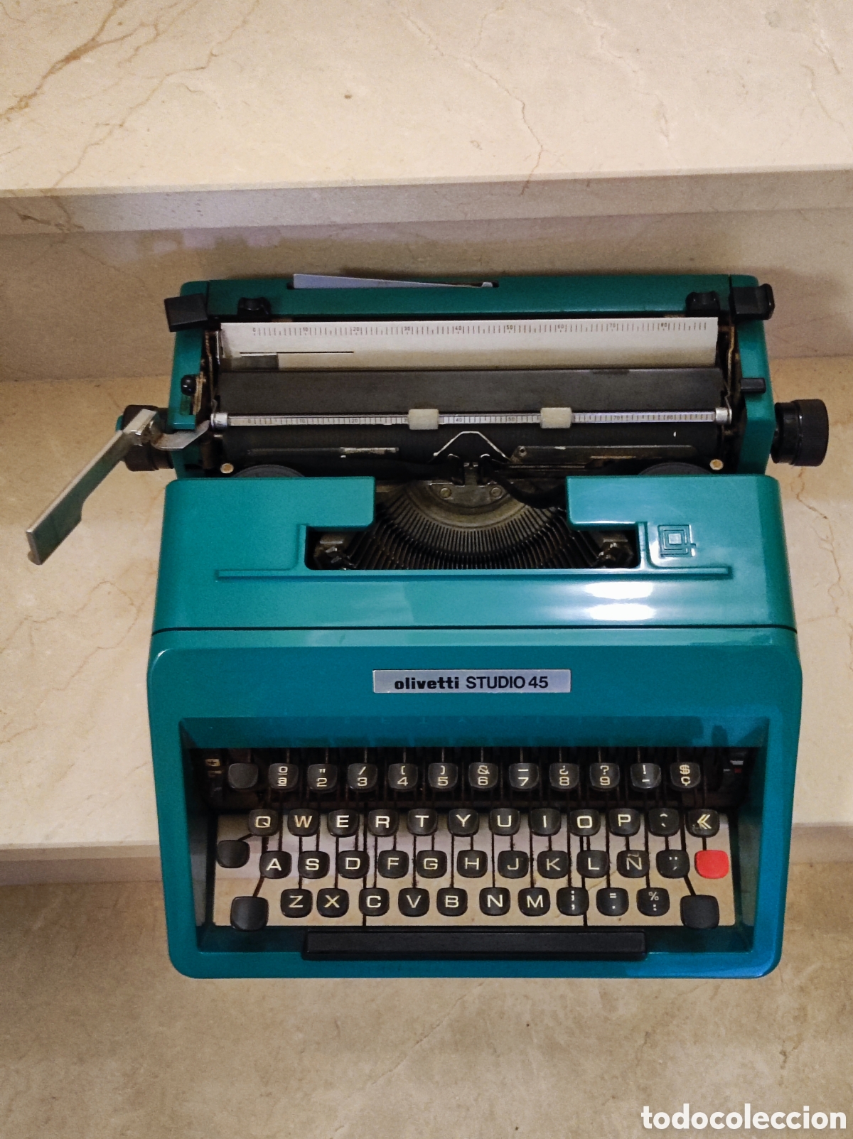 Vintage: Maquina escribir Olivetti - Foto 5