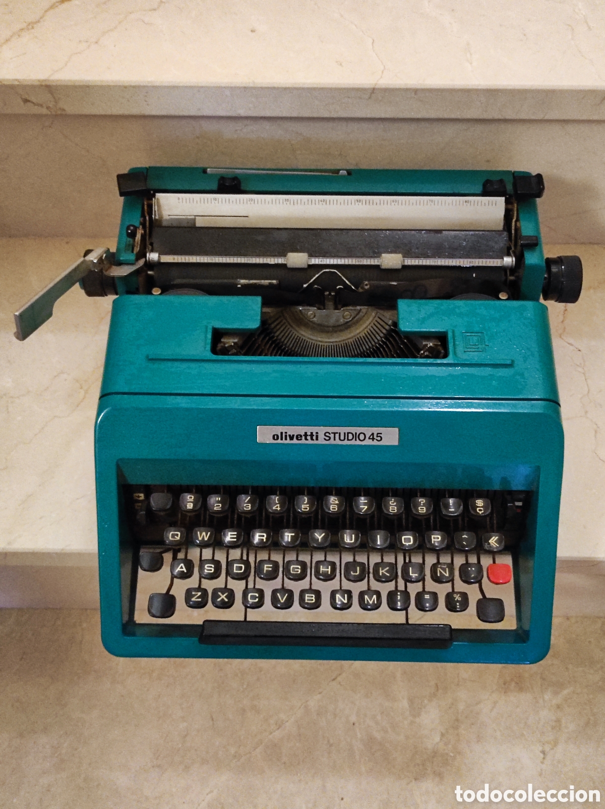 Vintage: Maquina escribir Olivetti - Foto 1
