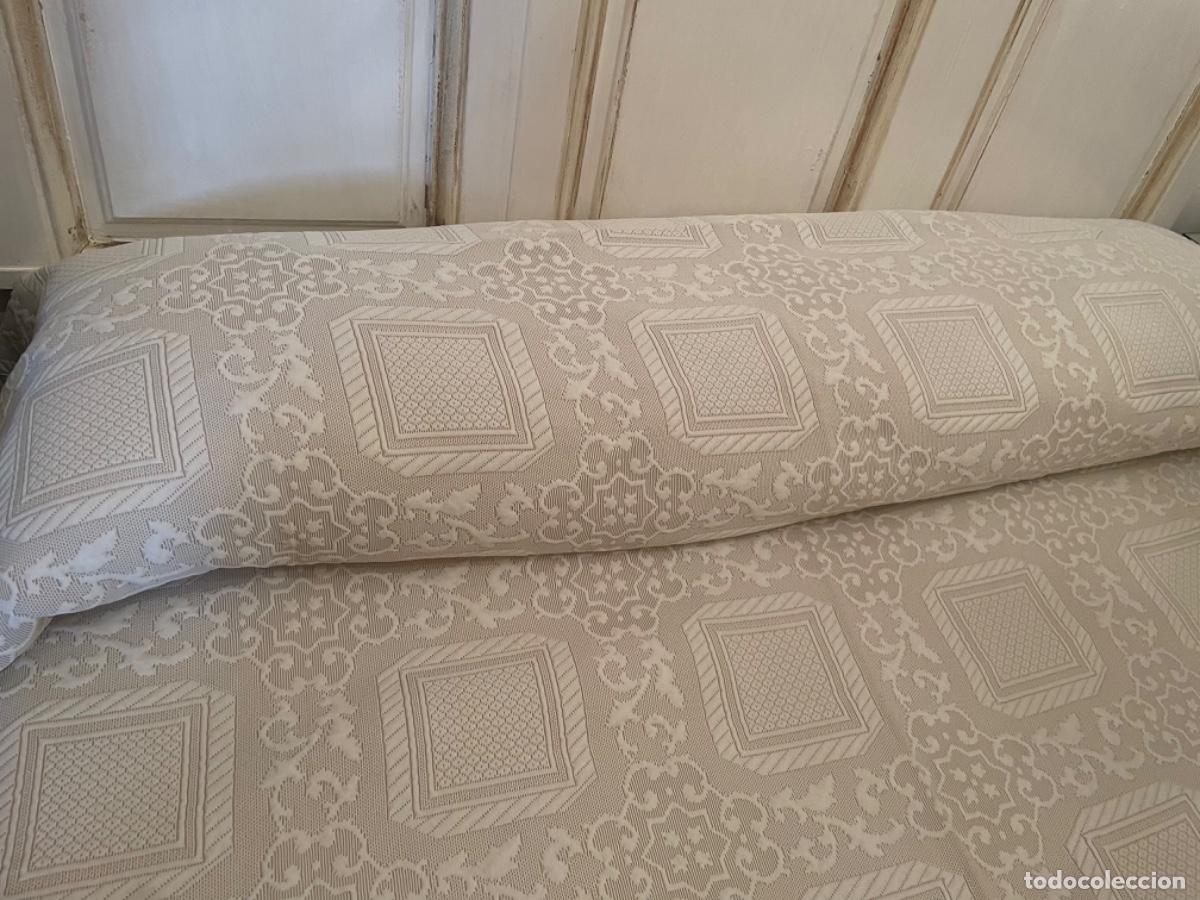 Vintage: Colcha de cama de algod&oacute;n - Foto 1