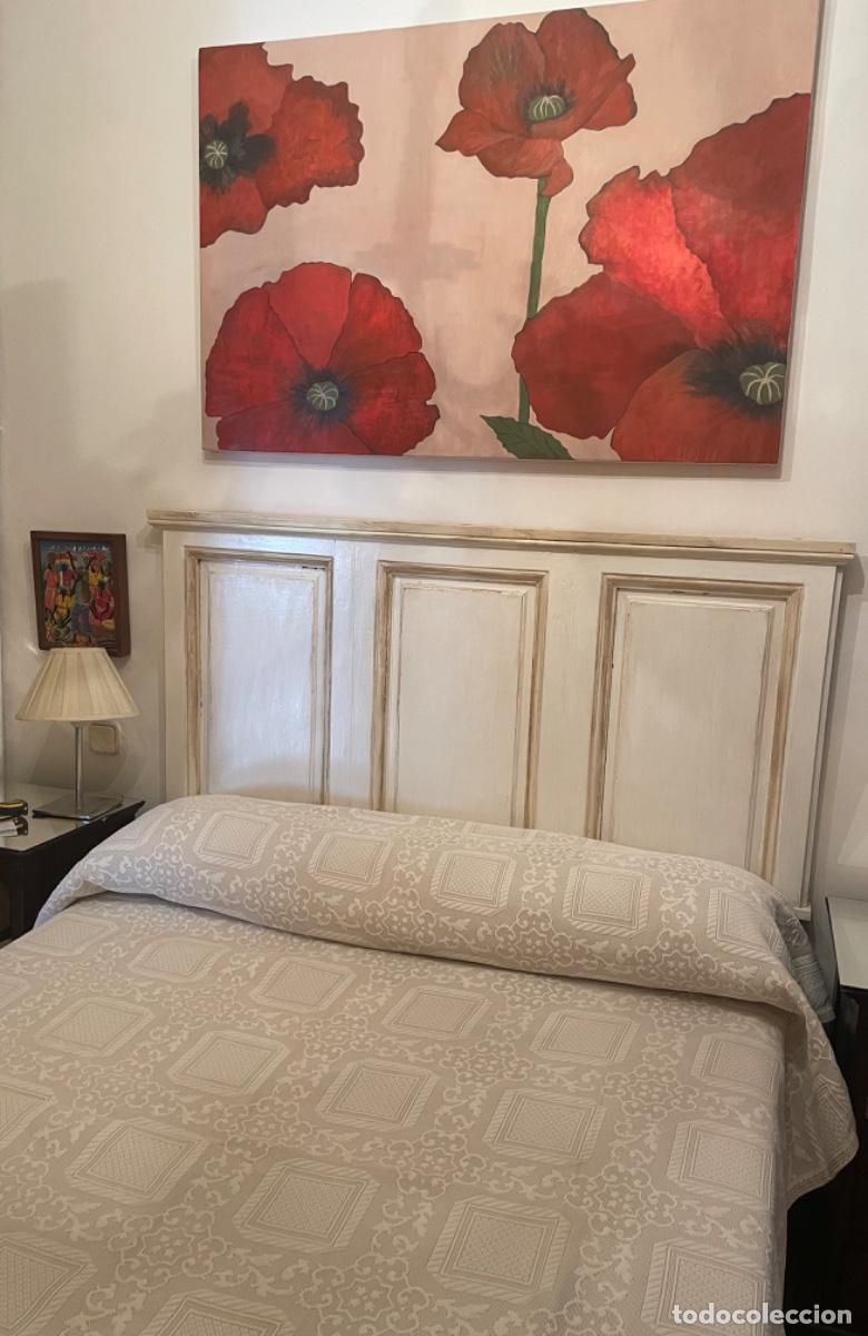 Vintage: Colcha de cama de algod&oacute;n - Foto 2