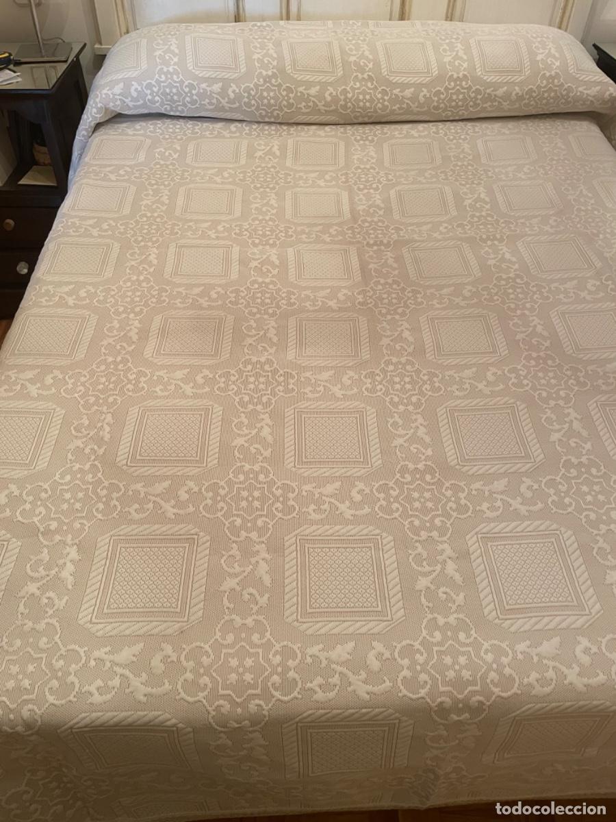 Vintage: Colcha de cama de algod&oacute;n - Foto 4