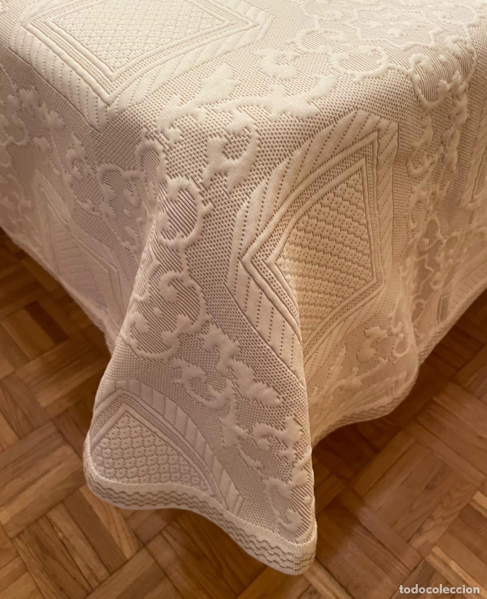 Vintage: Colcha de cama de algod&oacute;n - Foto 5