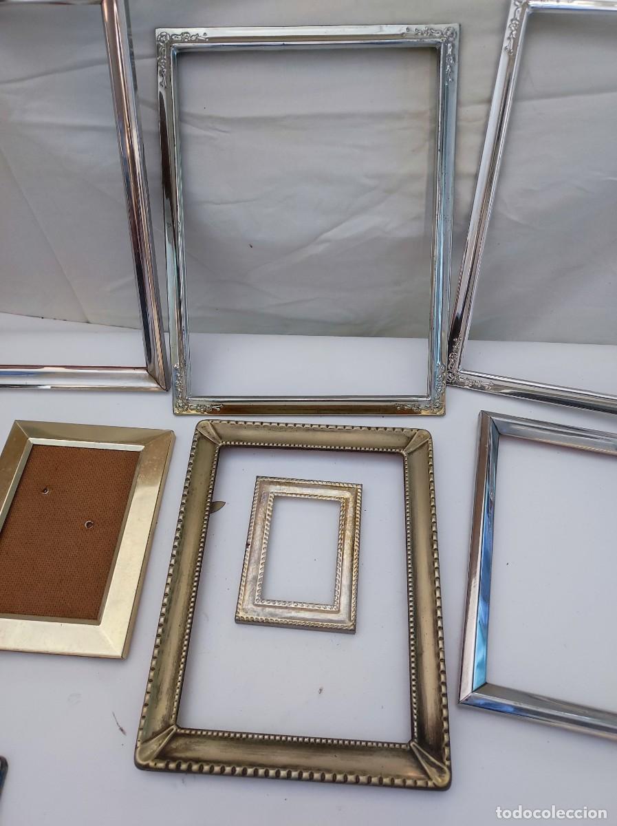 Vintage: Lote de 10 marcos varias medidas - Foto 3