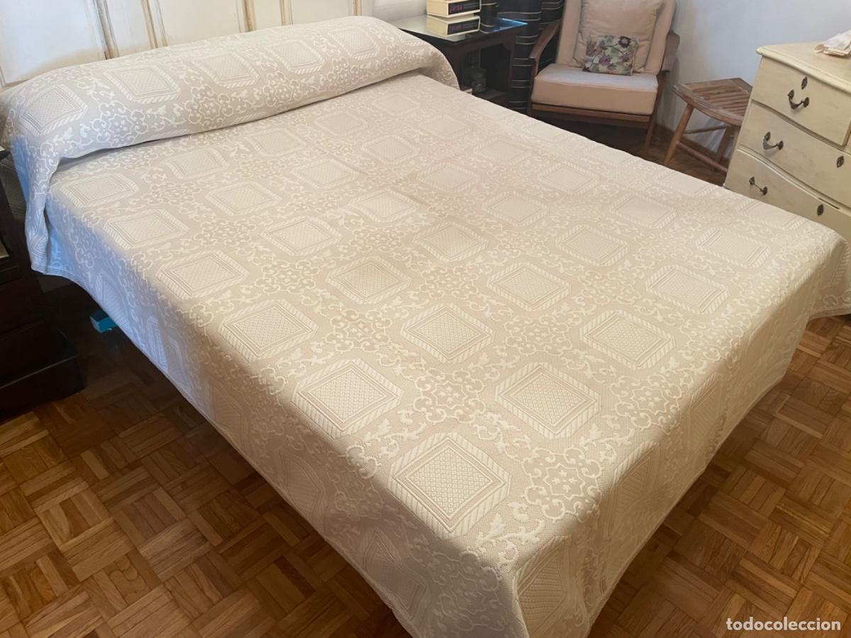 Vintage: Colcha de cama de algod&oacute;n - Foto 7