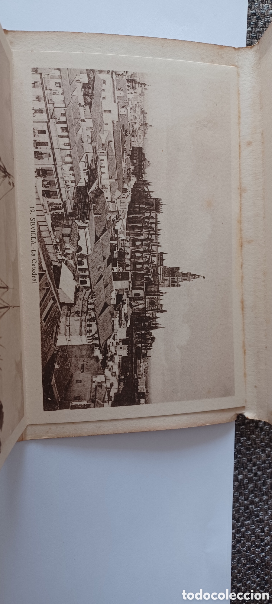 Vintage: Postais Antigos da Cidade de Sevilla - Foto 2