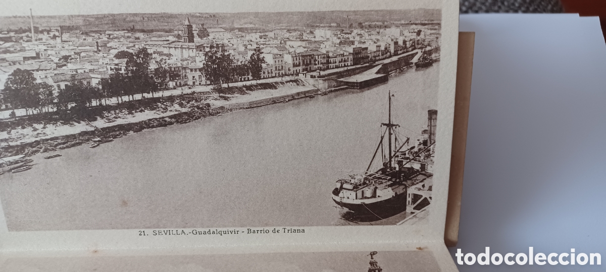 Vintage: Postais Antigos da Cidade de Sevilla - Foto 4