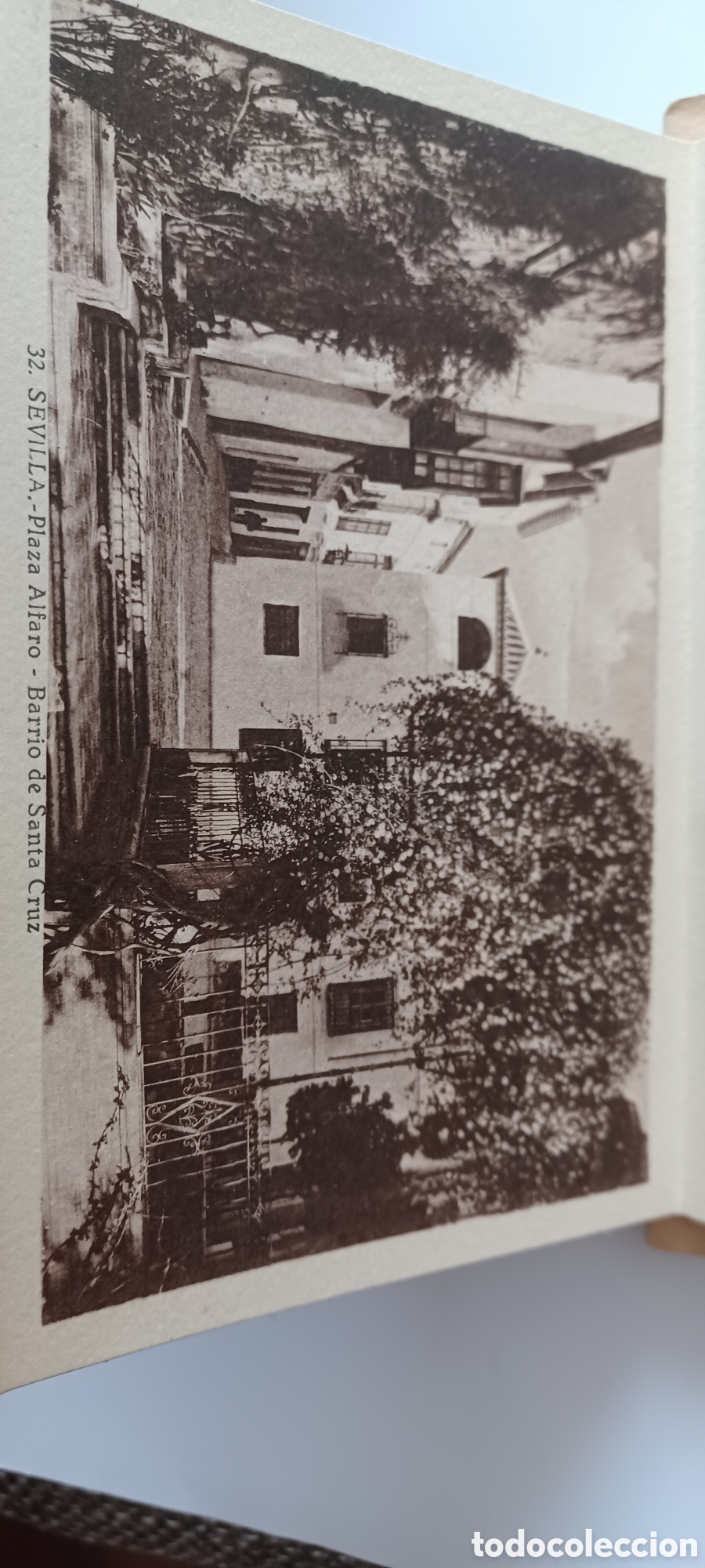 Vintage: Postais Antigos da Cidade de Sevilla - Foto 6