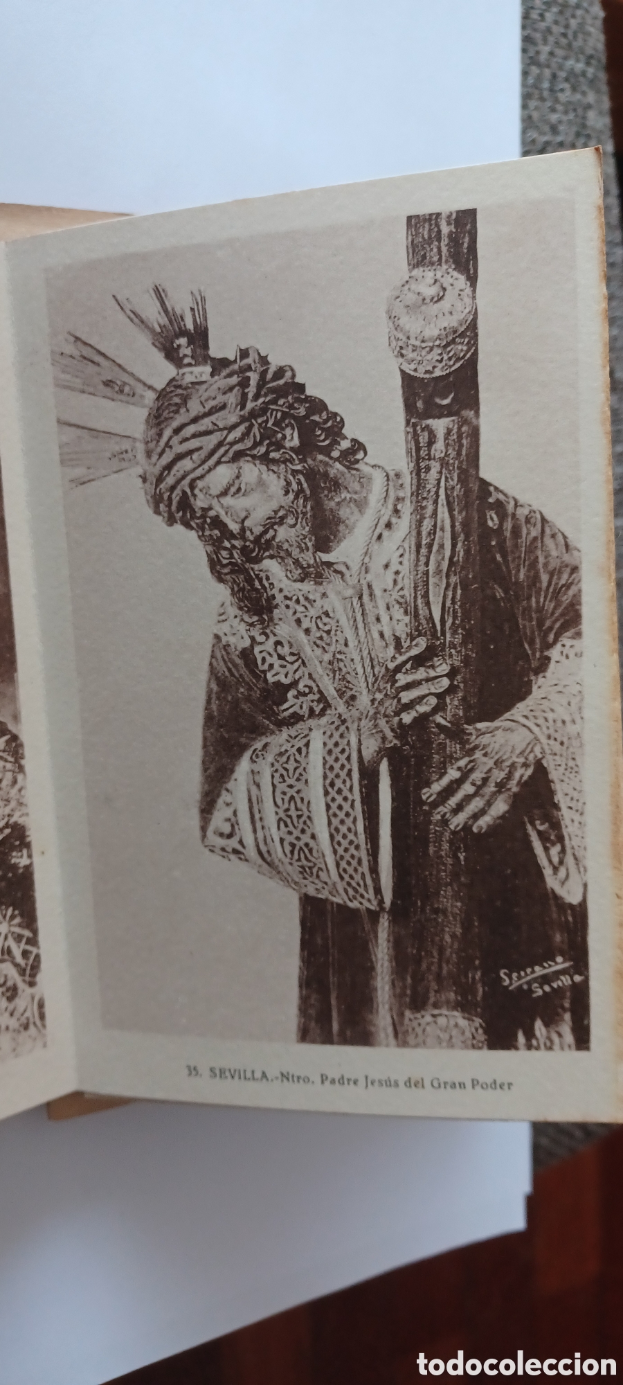 Vintage: Postais Antigos da Cidade de Sevilla - Foto 7