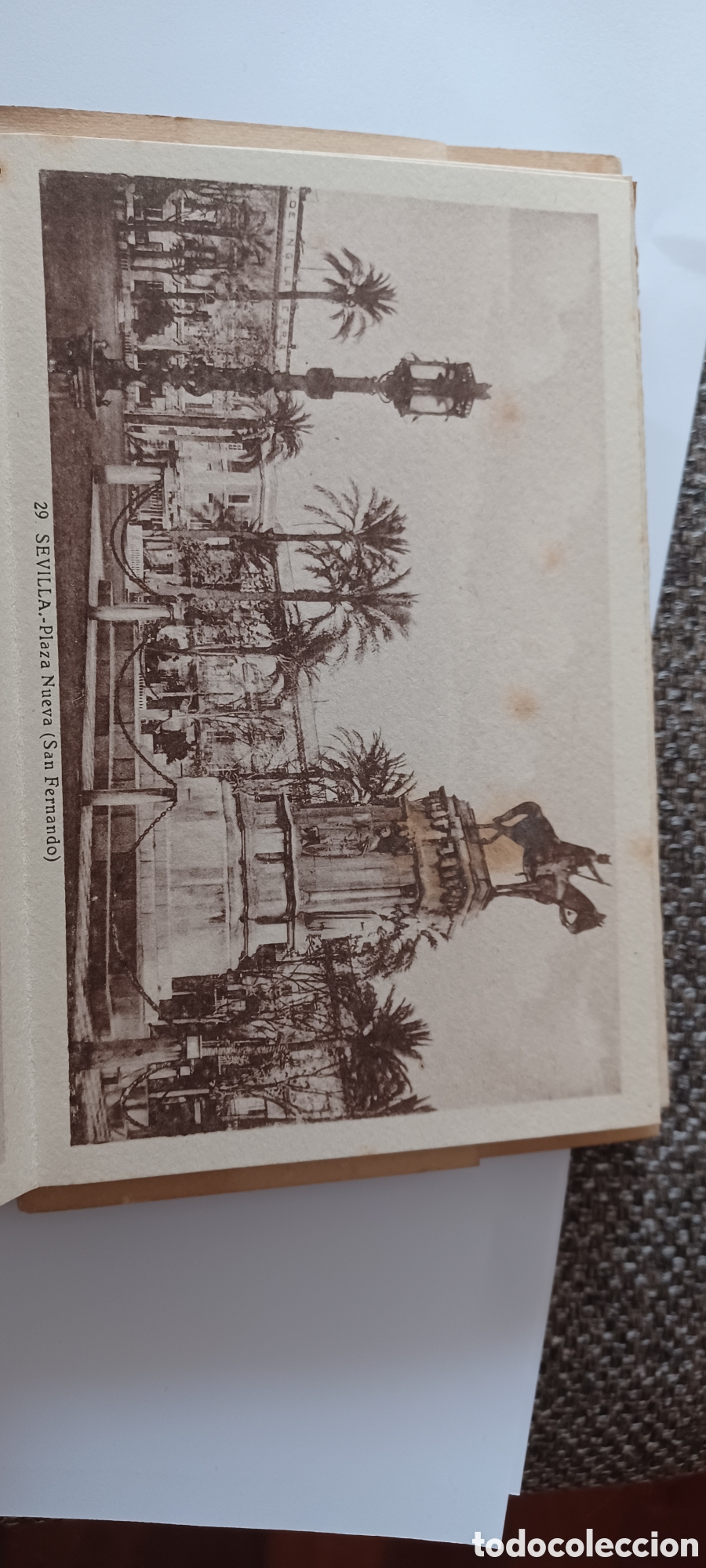 Vintage: Postais Antigos da Cidade de Sevilla - Foto 9