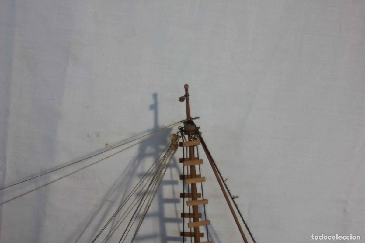 Vintage: MAQUETA BARCO A MOTOR - Foto 2