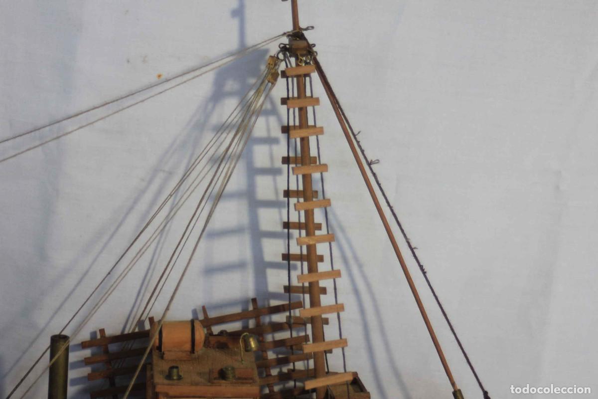 Vintage: MAQUETA BARCO A MOTOR - Foto 3