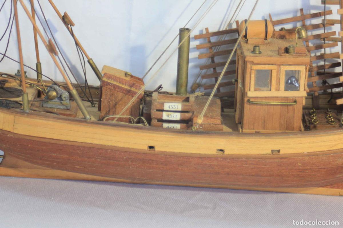 Vintage: MAQUETA BARCO A MOTOR - Foto 5