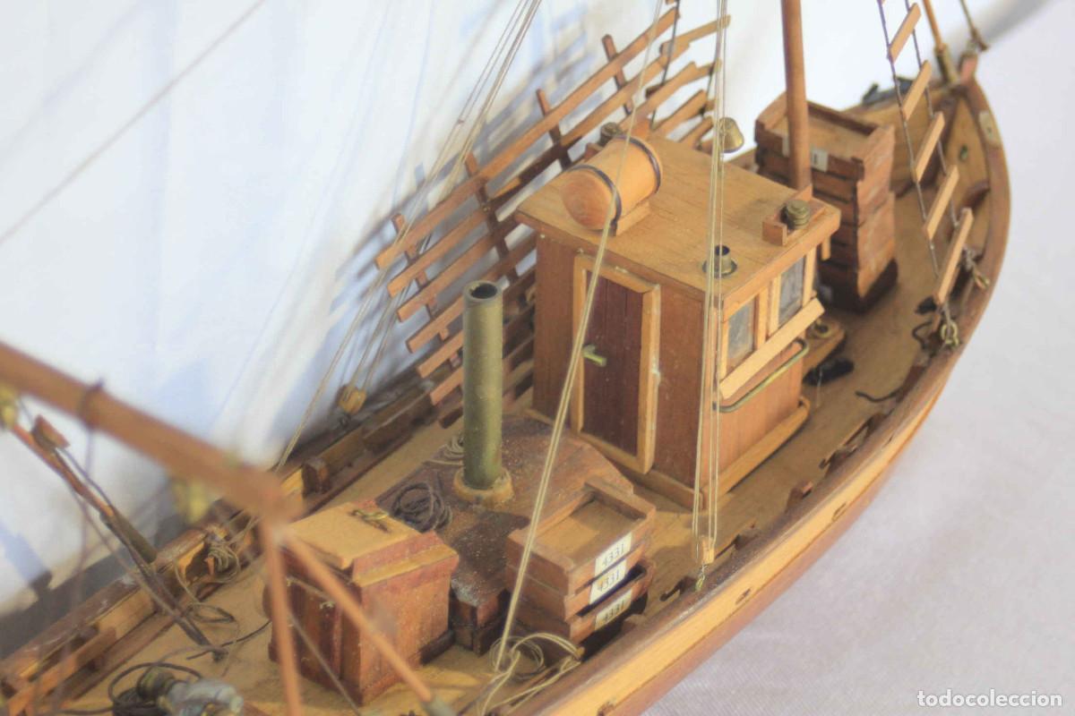 Vintage: MAQUETA BARCO A MOTOR - Foto 11