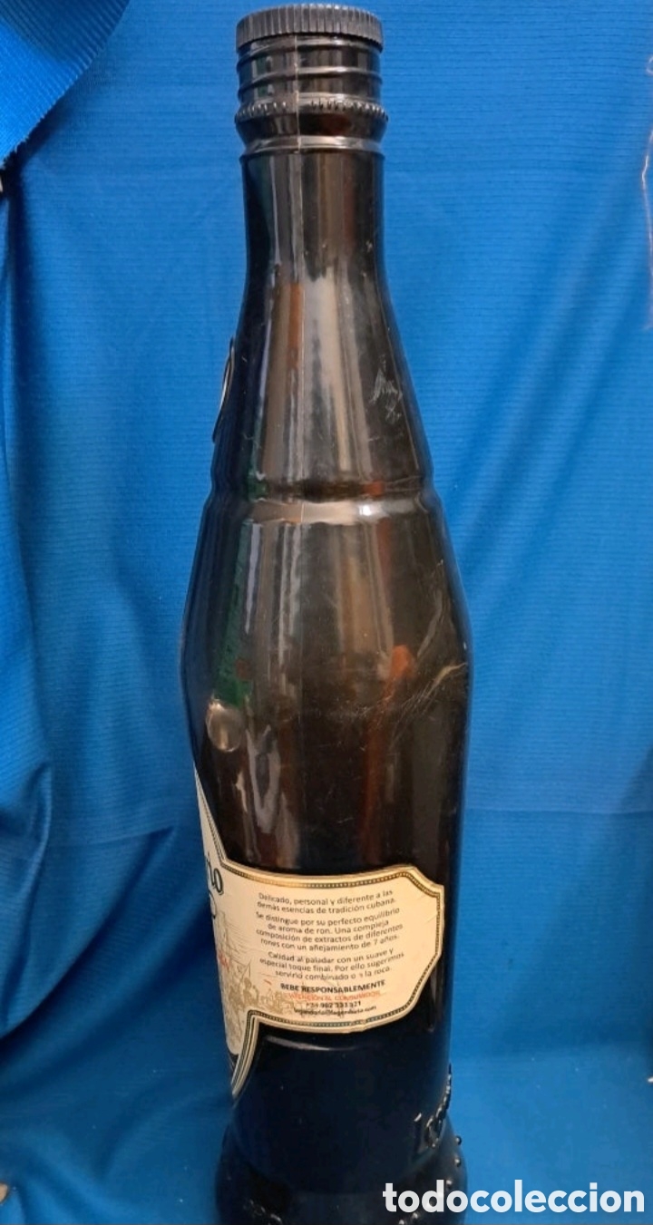 Vintage: Hucha botella RON - Foto 2