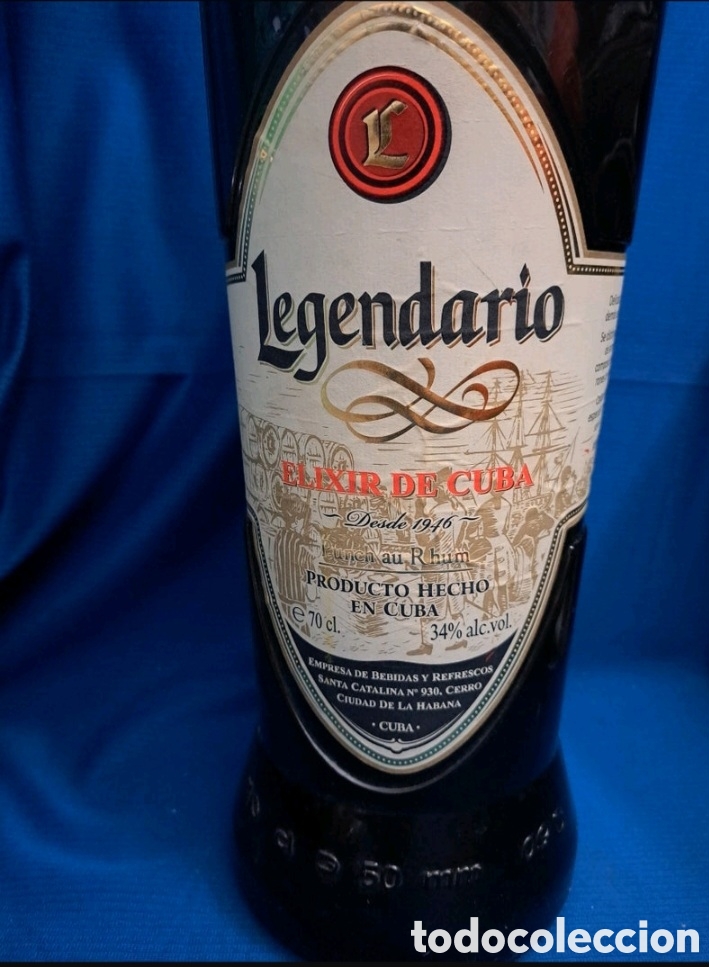 Vintage: Hucha botella RON - Foto 4