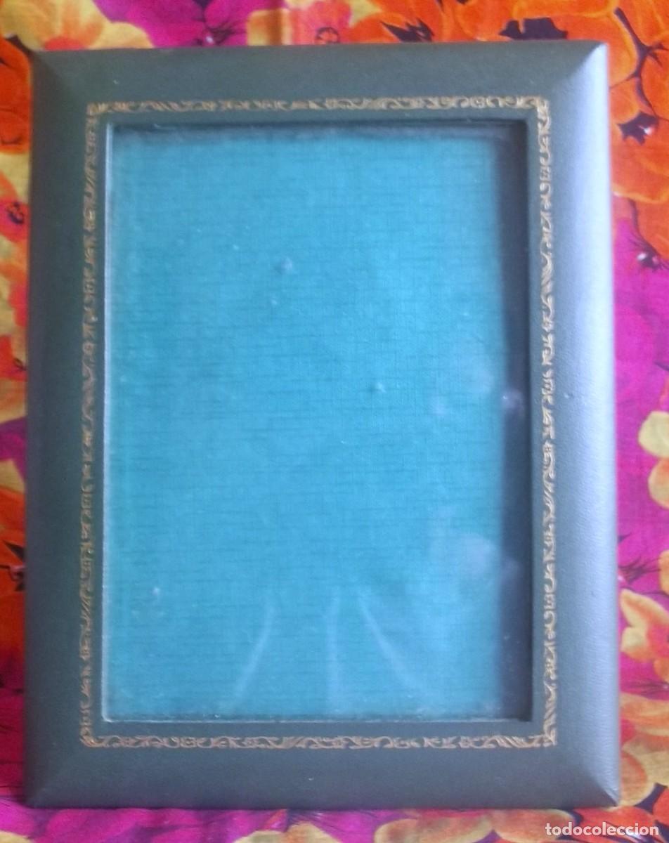 Vintage: CUADRO DE PIEL-SIMILAR-VINTAGE - Foto 1