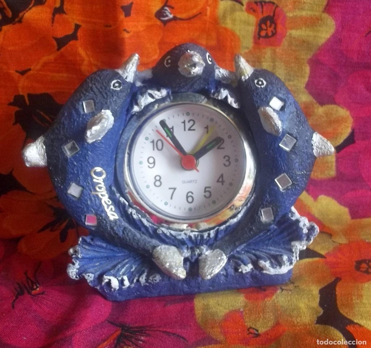 Vintage: RELOJ DE RESINA SOUVENIR - Foto 1