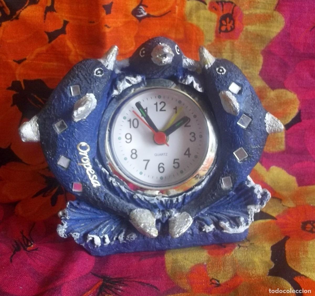 reloj infantil de resina - Compra venta en todocoleccion