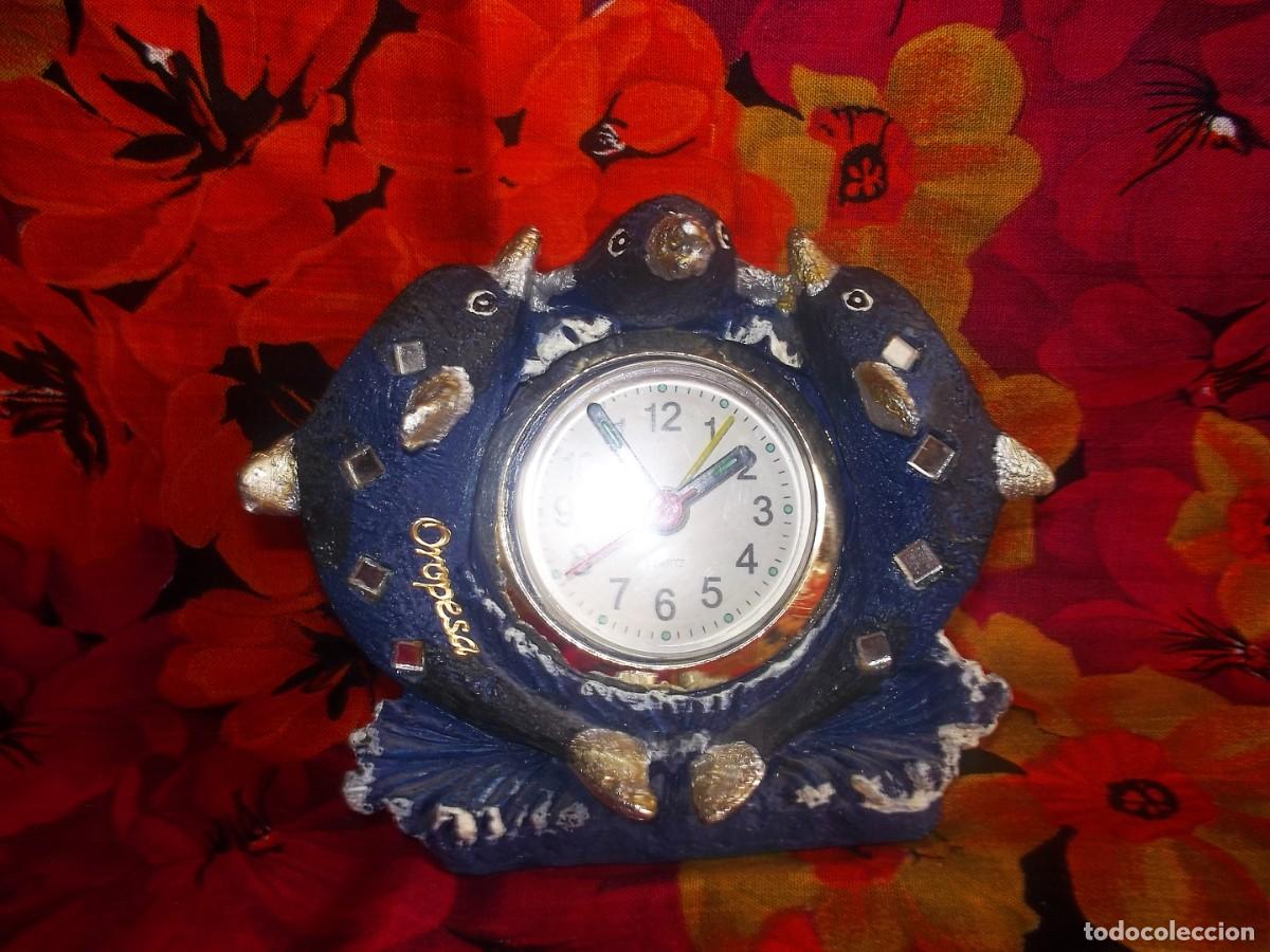 Vintage: RELOJ DE RESINA SOUVENIR - Foto 2