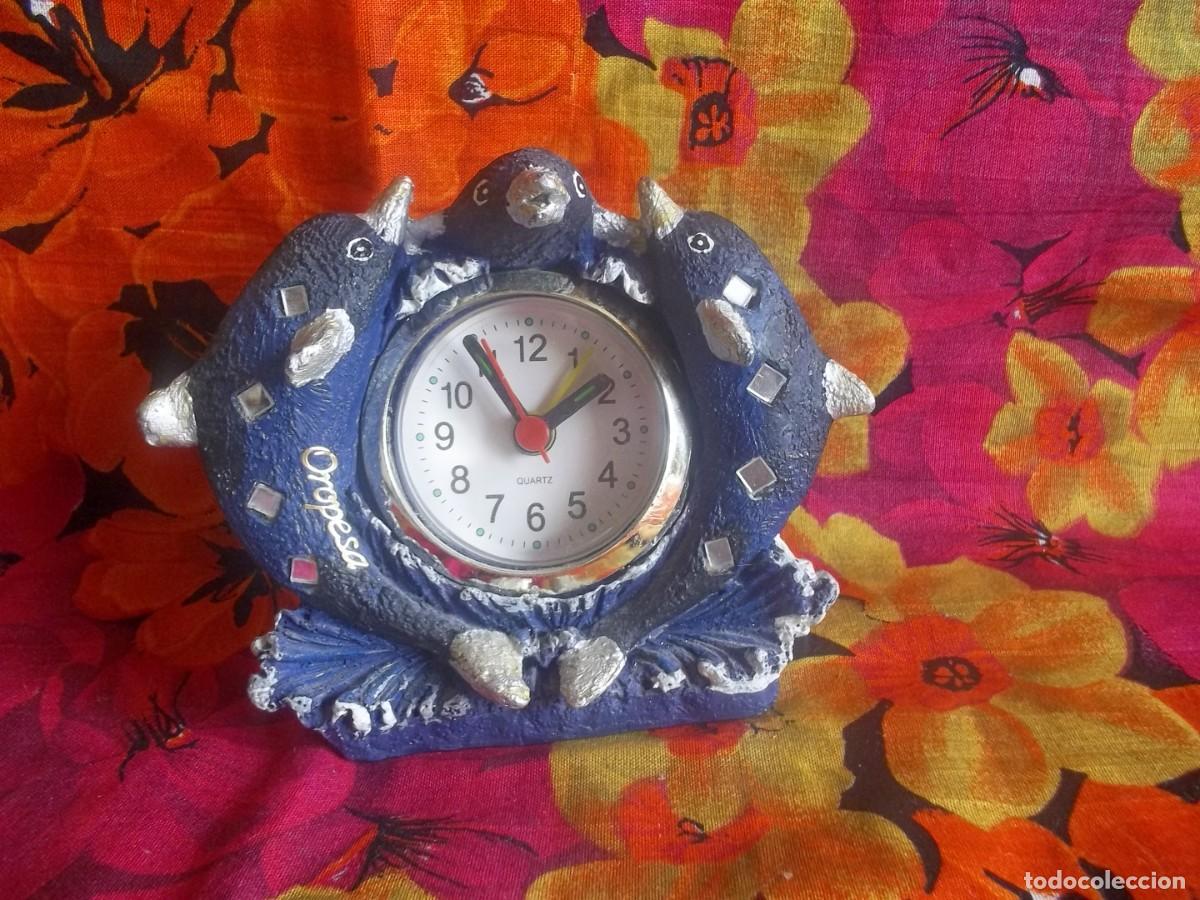 Vintage: RELOJ DE RESINA SOUVENIR - Foto 3