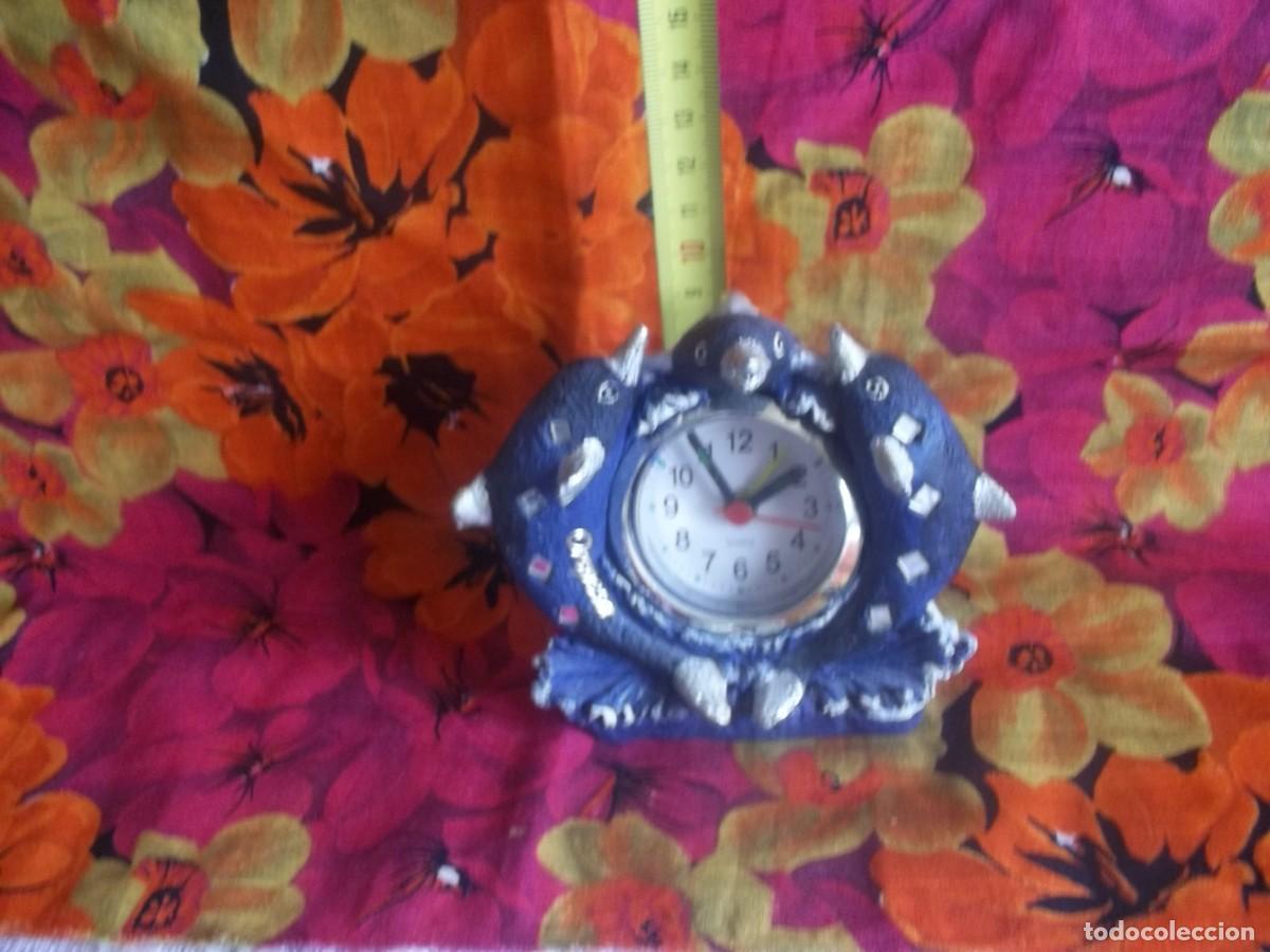 Vintage: RELOJ DE RESINA SOUVENIR - Foto 4