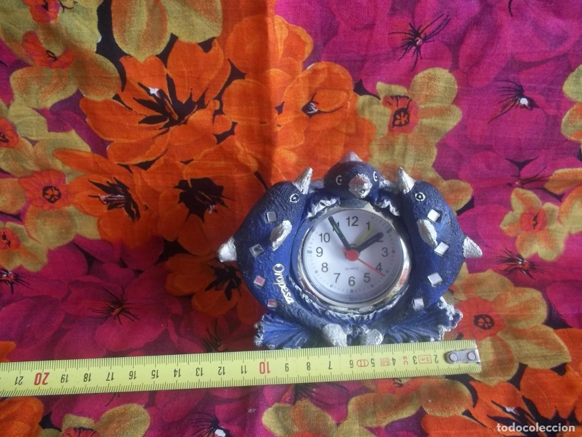 Vintage: RELOJ DE RESINA SOUVENIR - Foto 5