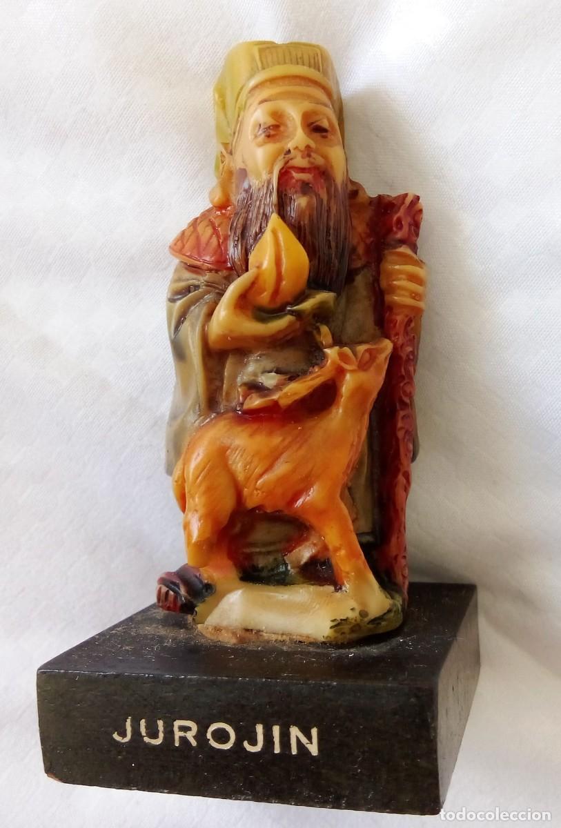 Vintage: Conjunto de los dioses protectores del hogar China - Foto 5