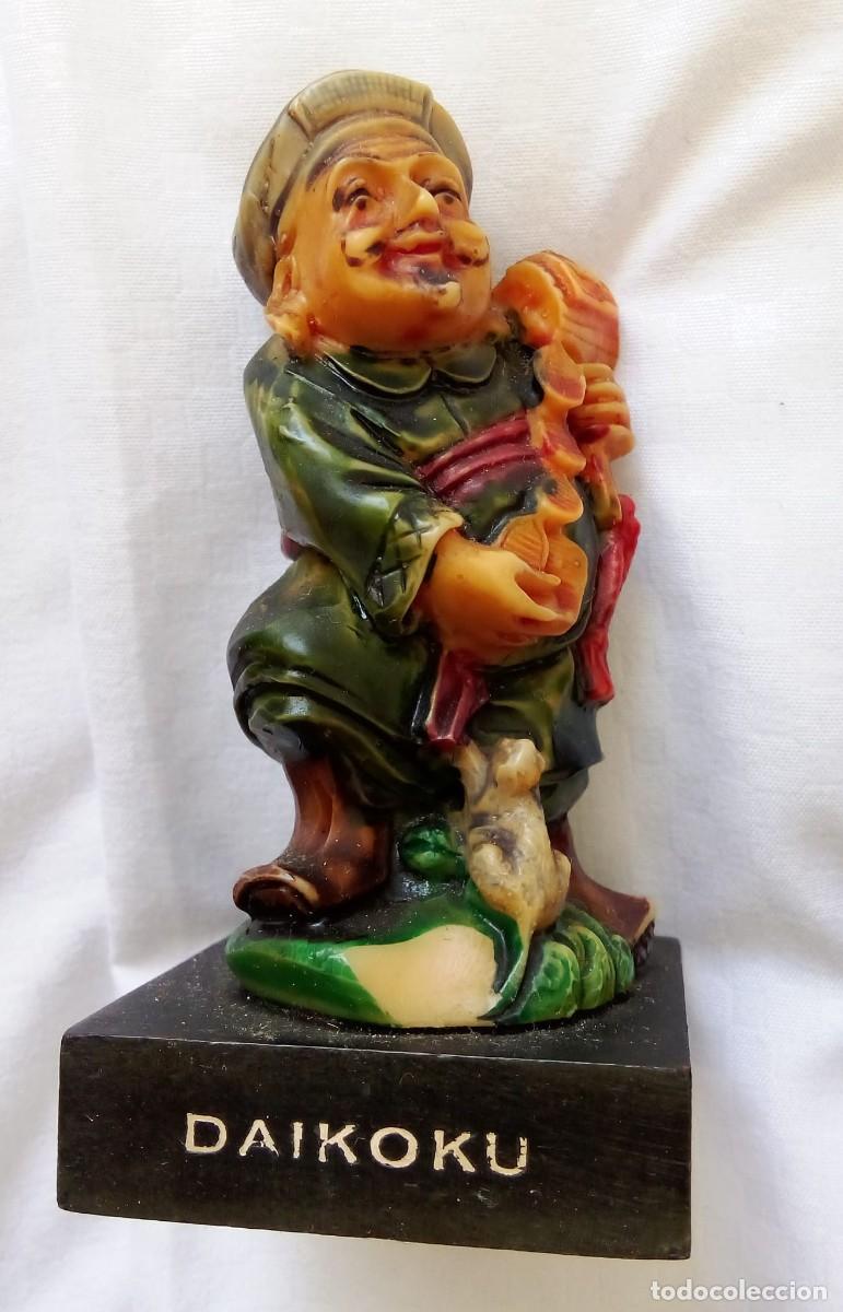 Vintage: Conjunto de los dioses protectores del hogar China - Foto 7