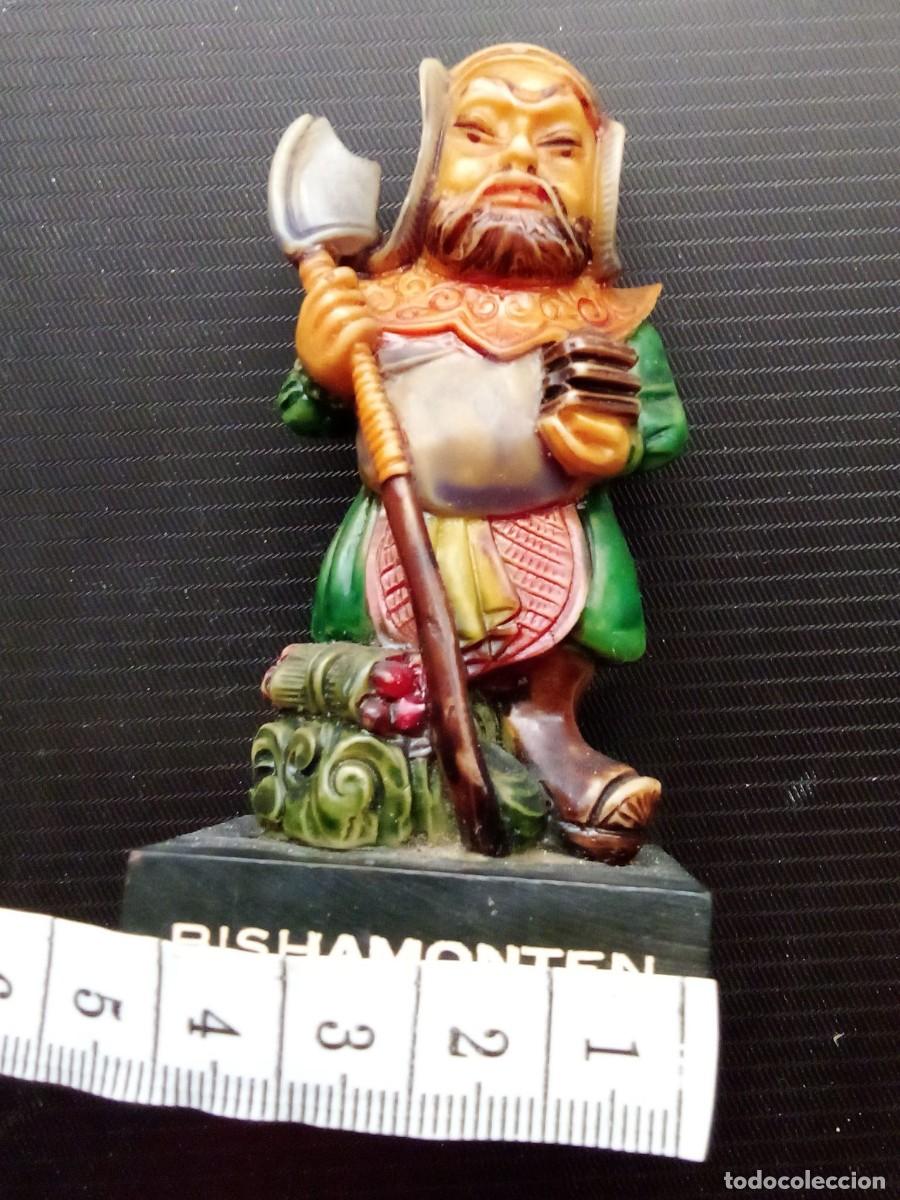 Vintage: Conjunto de los dioses protectores del hogar China - Foto 9