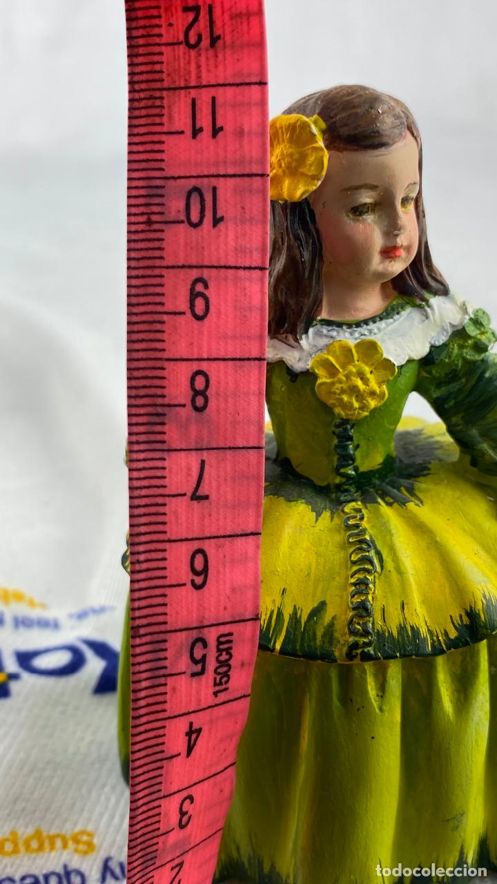 Vintage: Menina 11 cm de alto - Foto 3