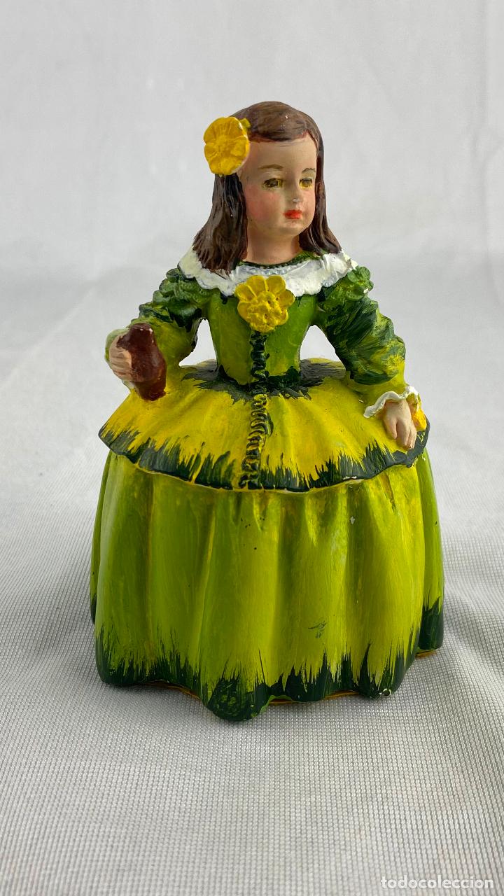 Vintage: Menina 11 cm de alto