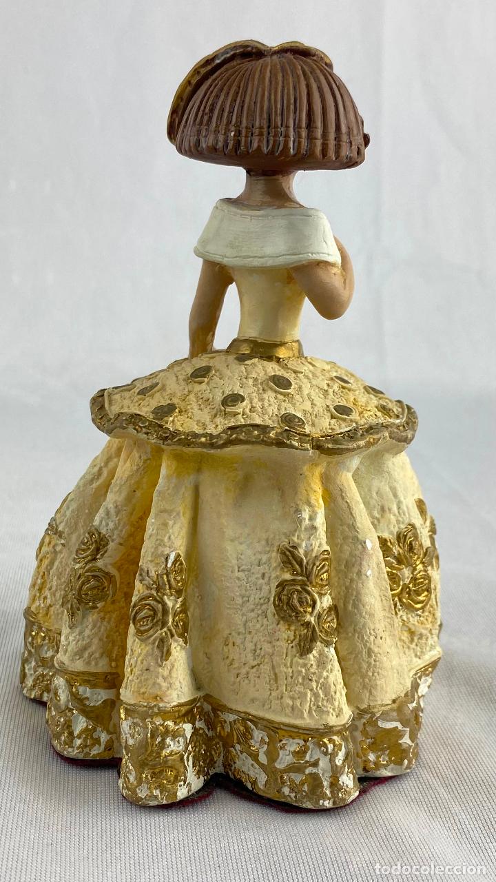 Vintage: Menina 15 cm de alto - Foto 2