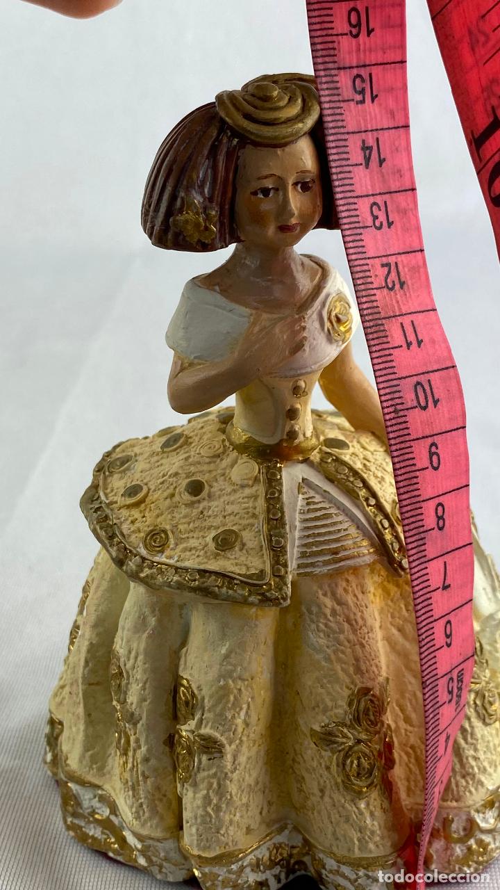 Vintage: Menina 15 cm de alto - Foto 3
