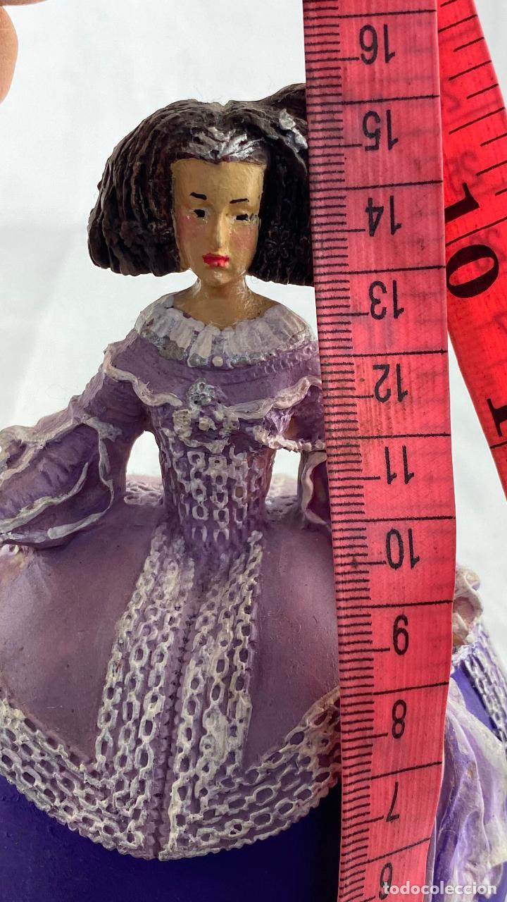Vintage: Menina 15 cm de alto - Foto 3