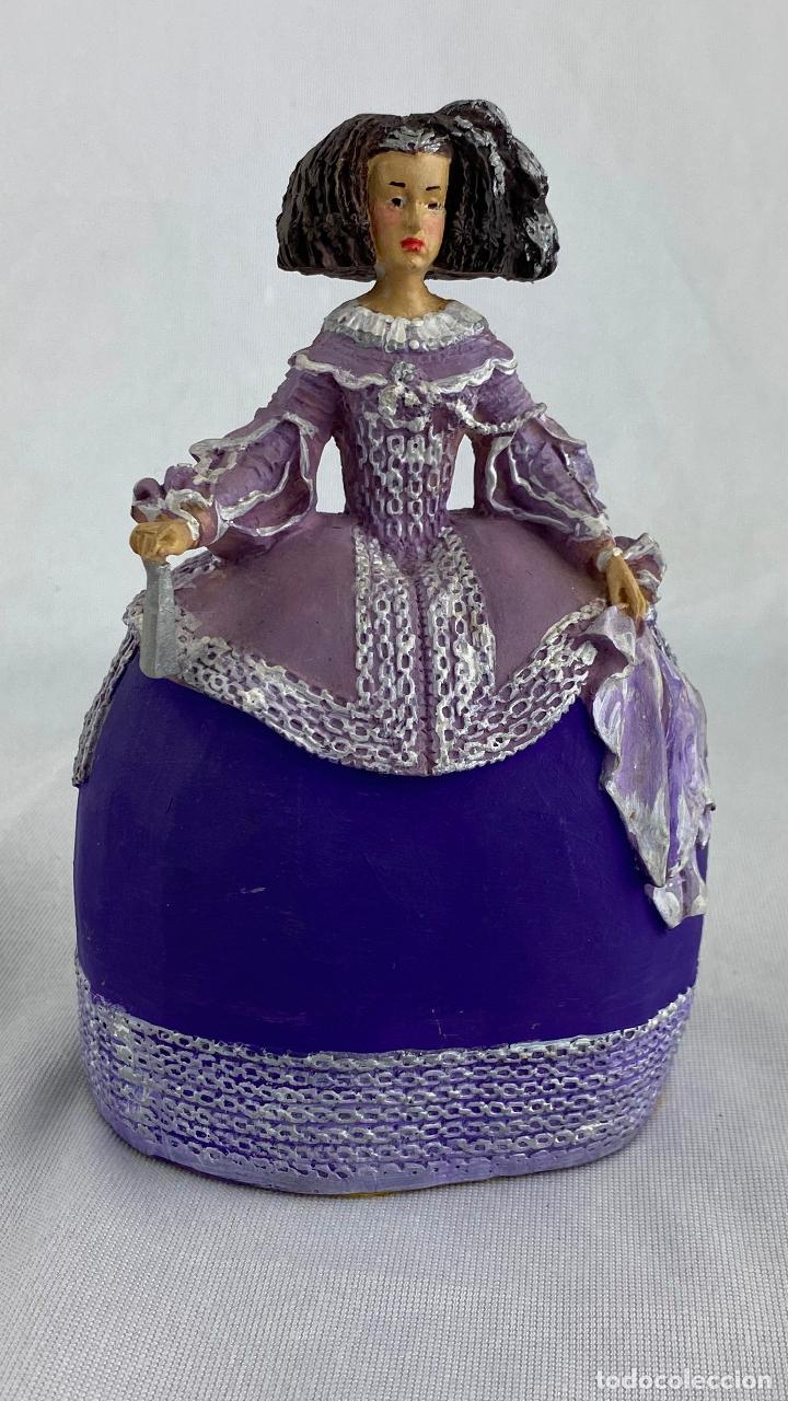 Vintage: Menina 15 cm de alto - Foto 1