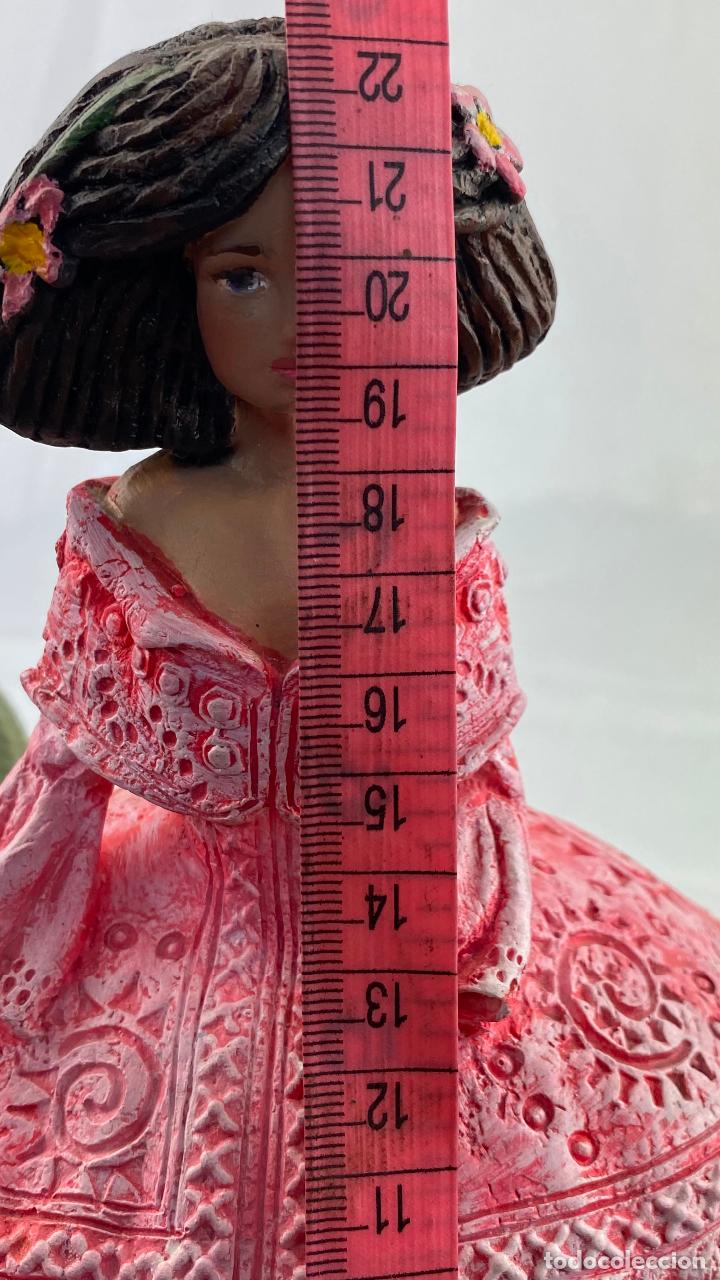 Vintage: Menina 22 cm de alto - Foto 5