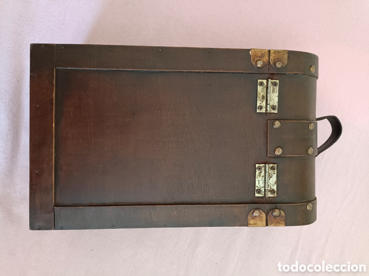 Vintage: Caja para 2 botellas - Foto 3