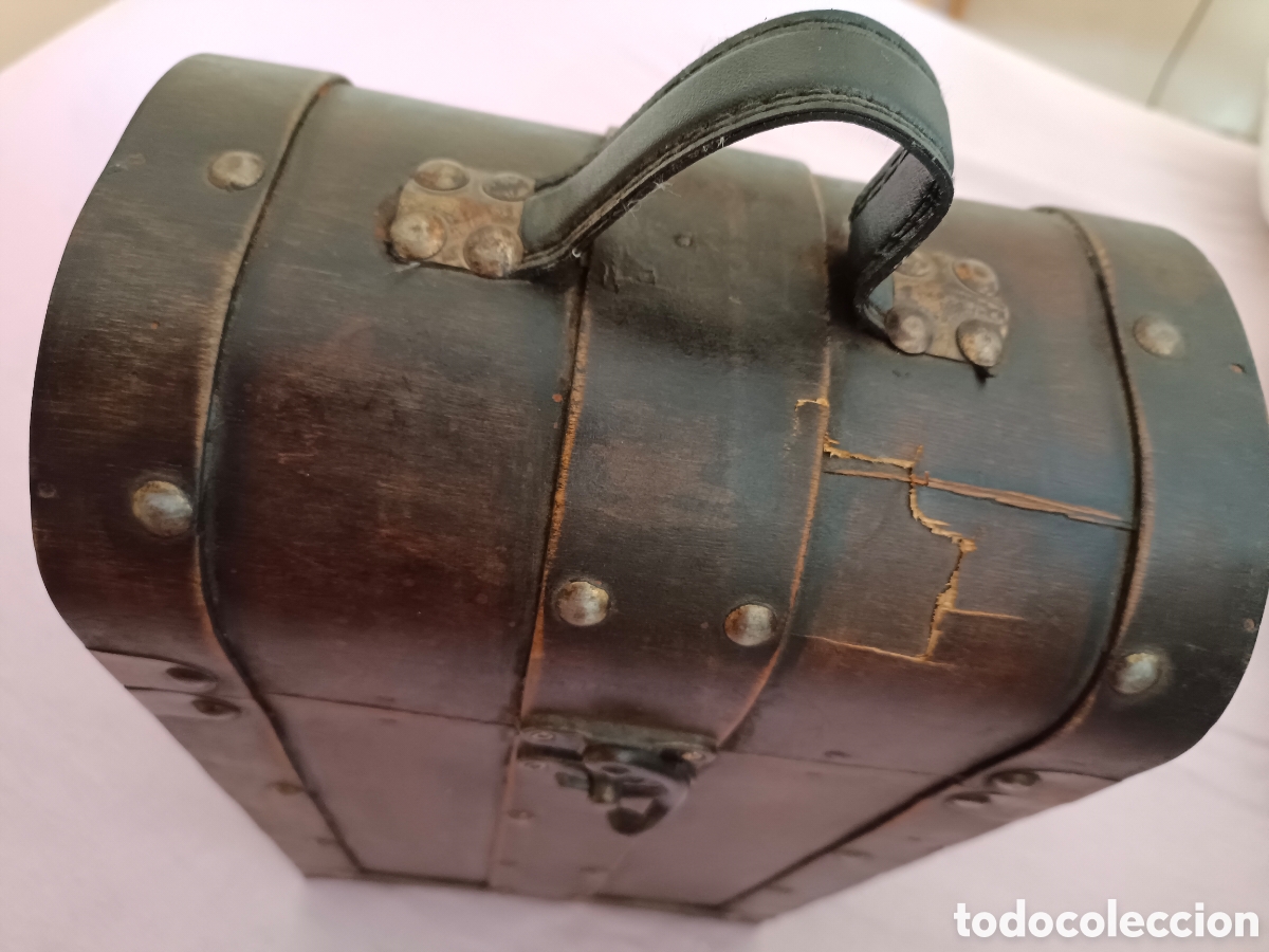 Vintage: Caja para 2 botellas - Foto 4