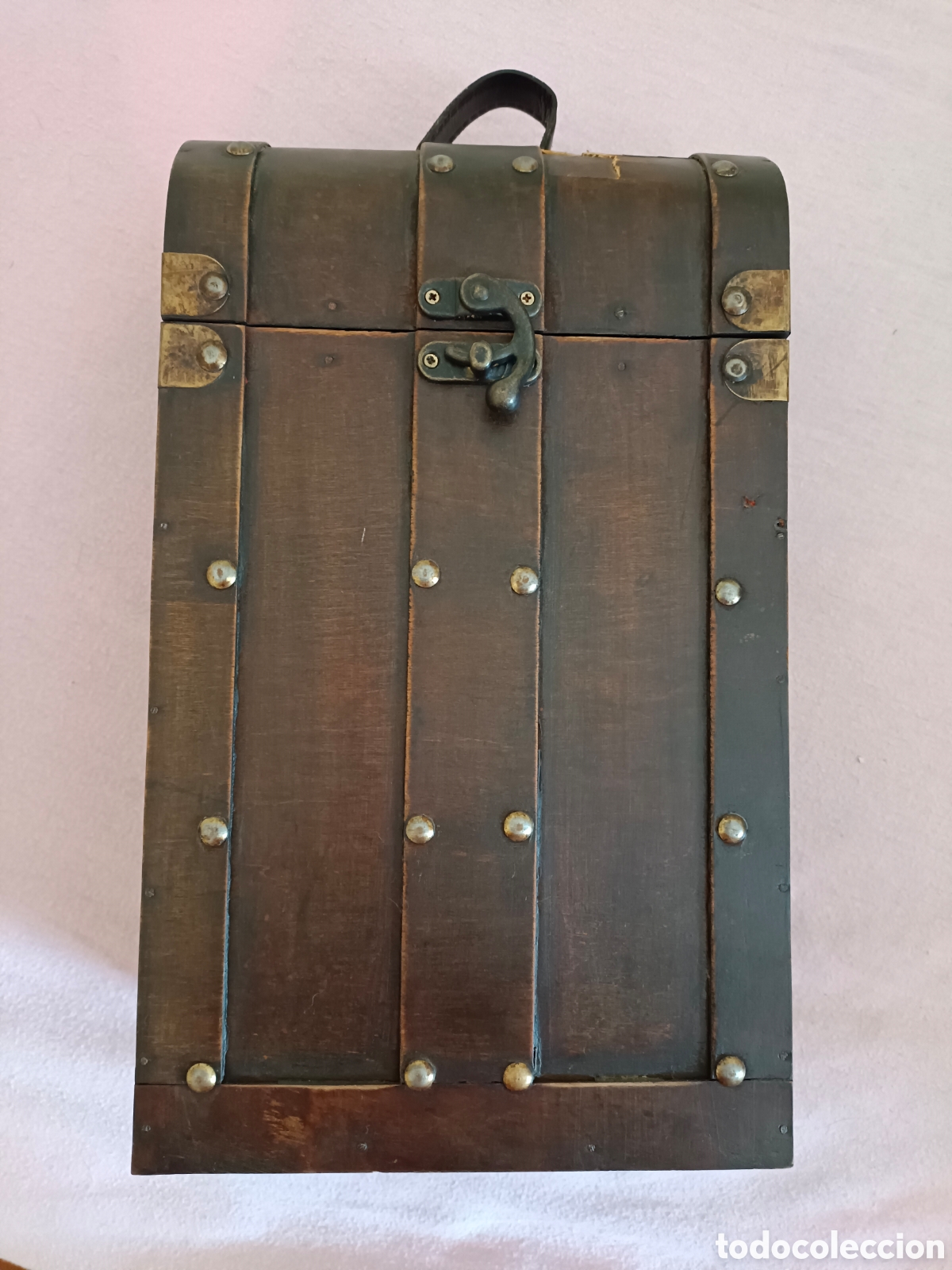 Vintage: Caja para 2 botellas - Foto 5