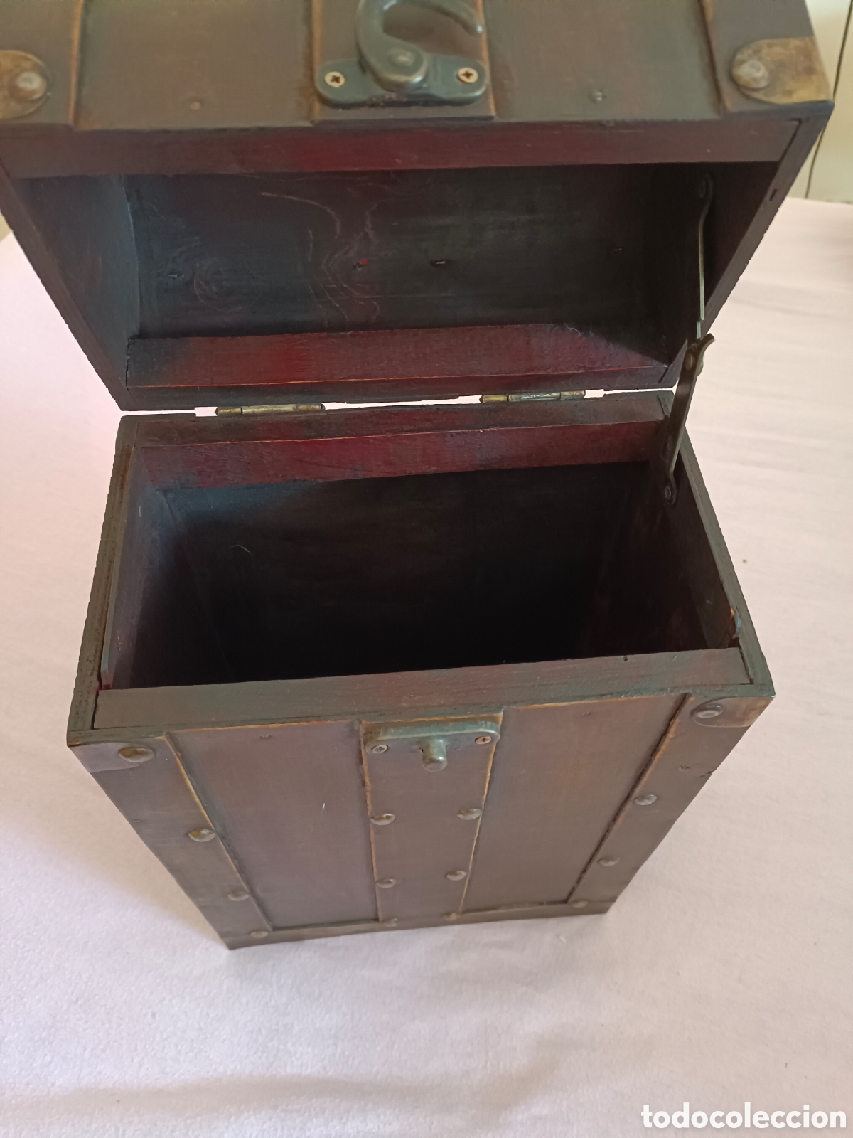 Vintage: Caja para 2 botellas - Foto 2