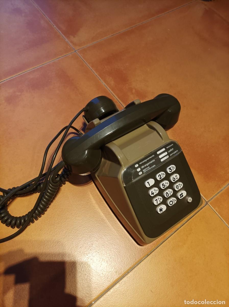 Vintage: Tel&eacute;fono vintage antiguo - Foto 4