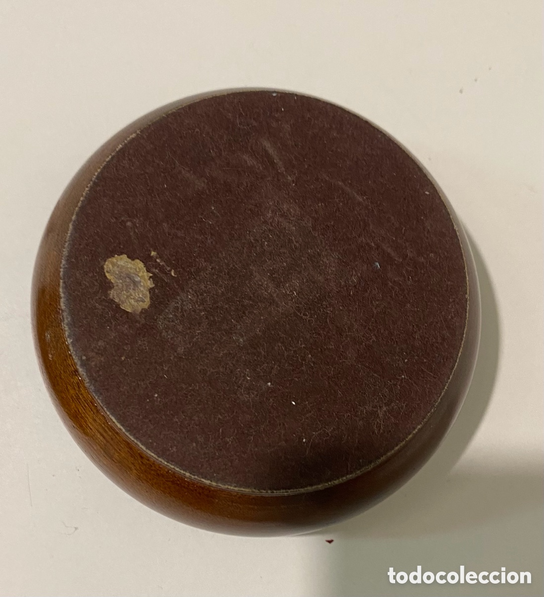Vintage: Caja de madera con piedra turquesa - Foto 6