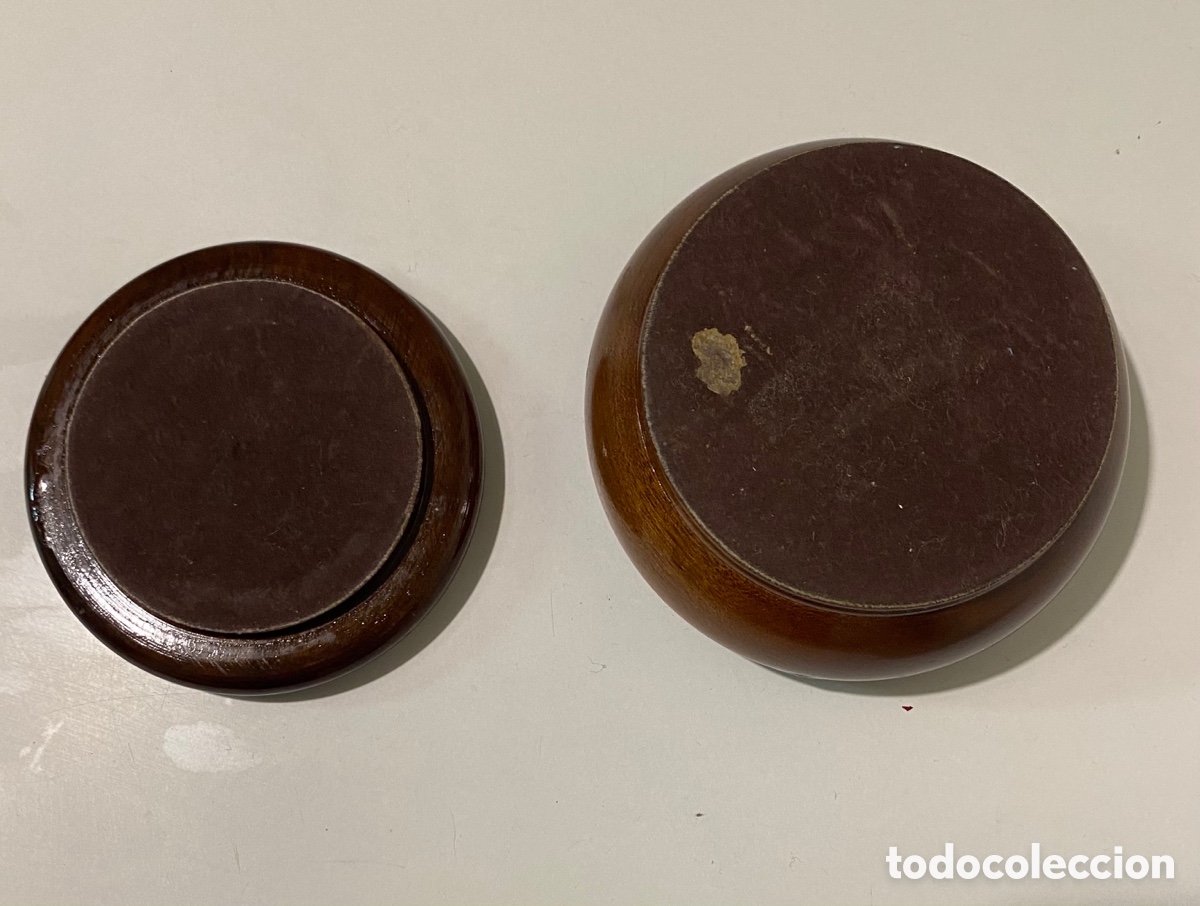 Vintage: Caja de madera con piedra turquesa - Foto 7