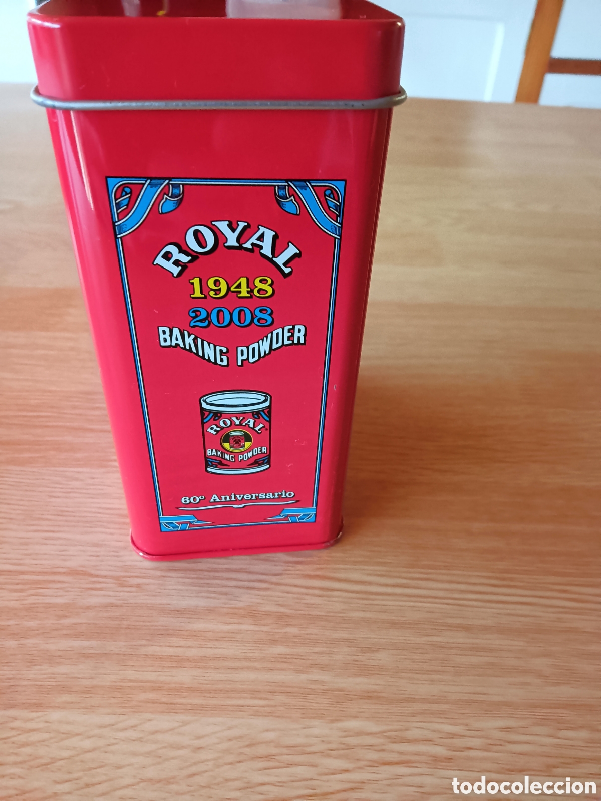 Vintage: BOTE MELALICO ROYAL - Foto 2