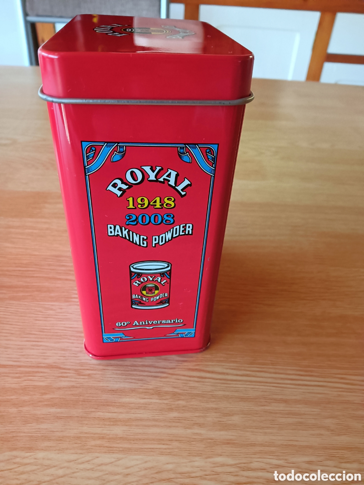 Vintage: BOTE MELALICO ROYAL - Foto 3