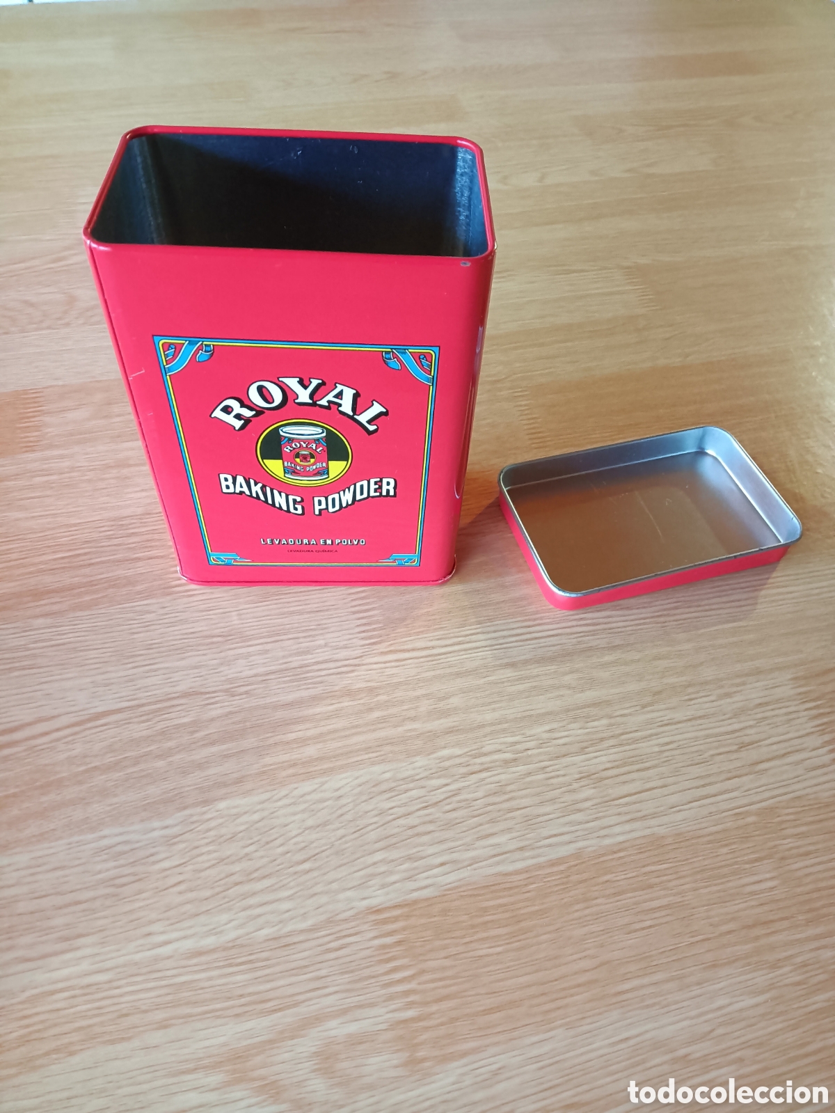 Vintage: BOTE MELALICO ROYAL - Foto 1