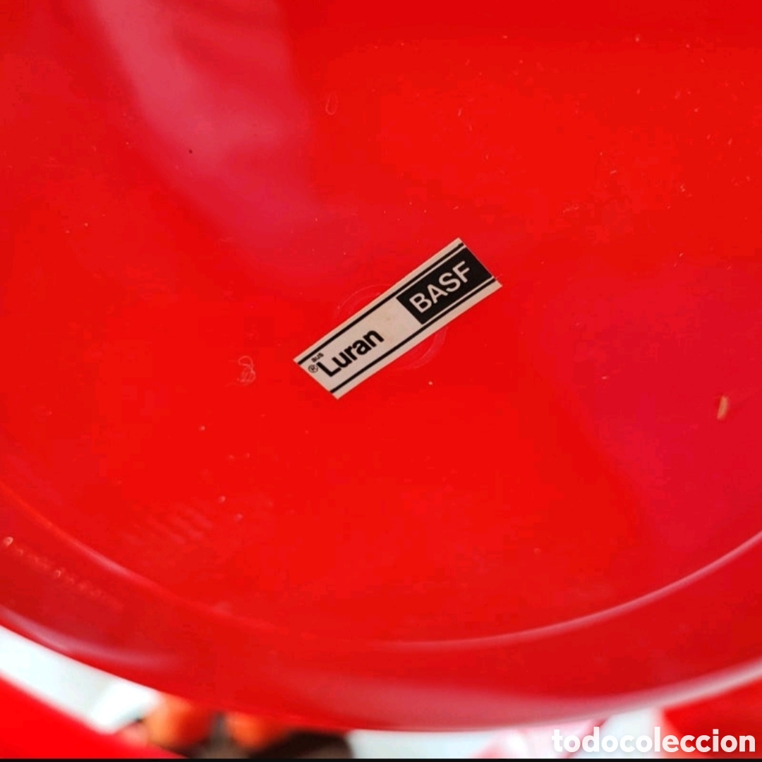 Vintage: Antiguo Camping Set Luran Basf 4 servicios - Foto 9